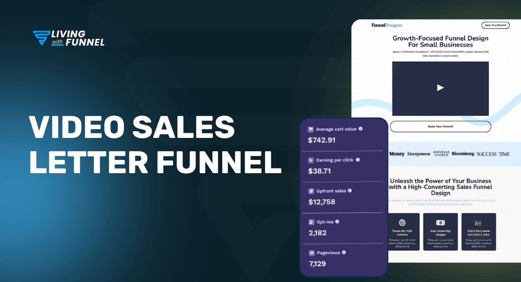 Video Sales Letter Funnel 6 video sales letter funnel featured