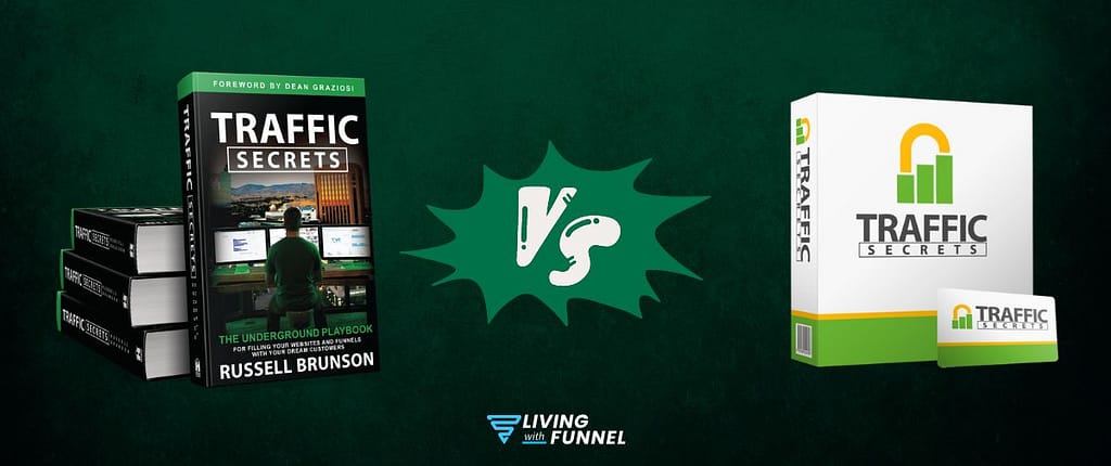 Traffic Secrets Review: Everything You Should Know 5 traffic secrets book vs traffic secrets course