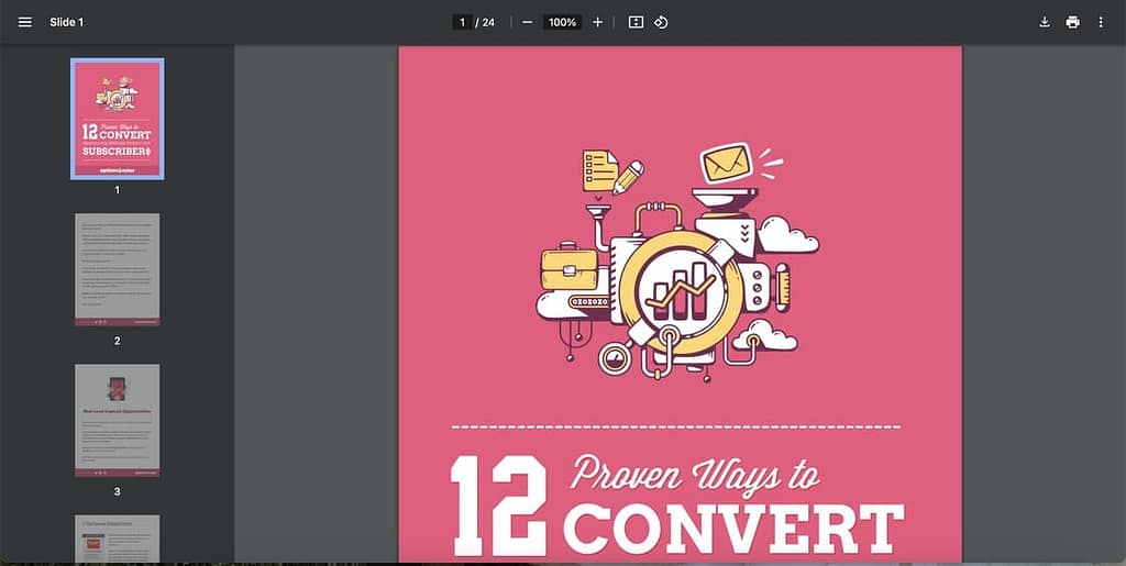 Lead Magnet Funnel 4 OptinMonster Lead Magnet