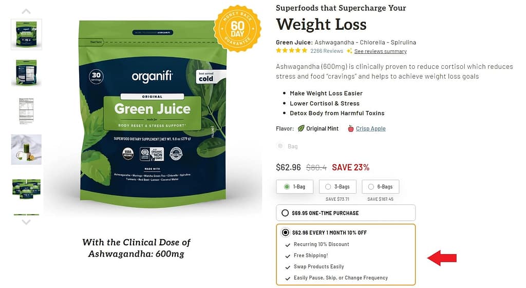 What Is A Value Ladder? Benefits, Stages, And Creation 10 continuity program example 3: Supplements