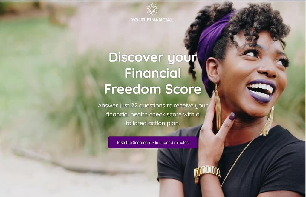 Quiz/Survey Funnel 2 Quiz Funnel Scorecard example