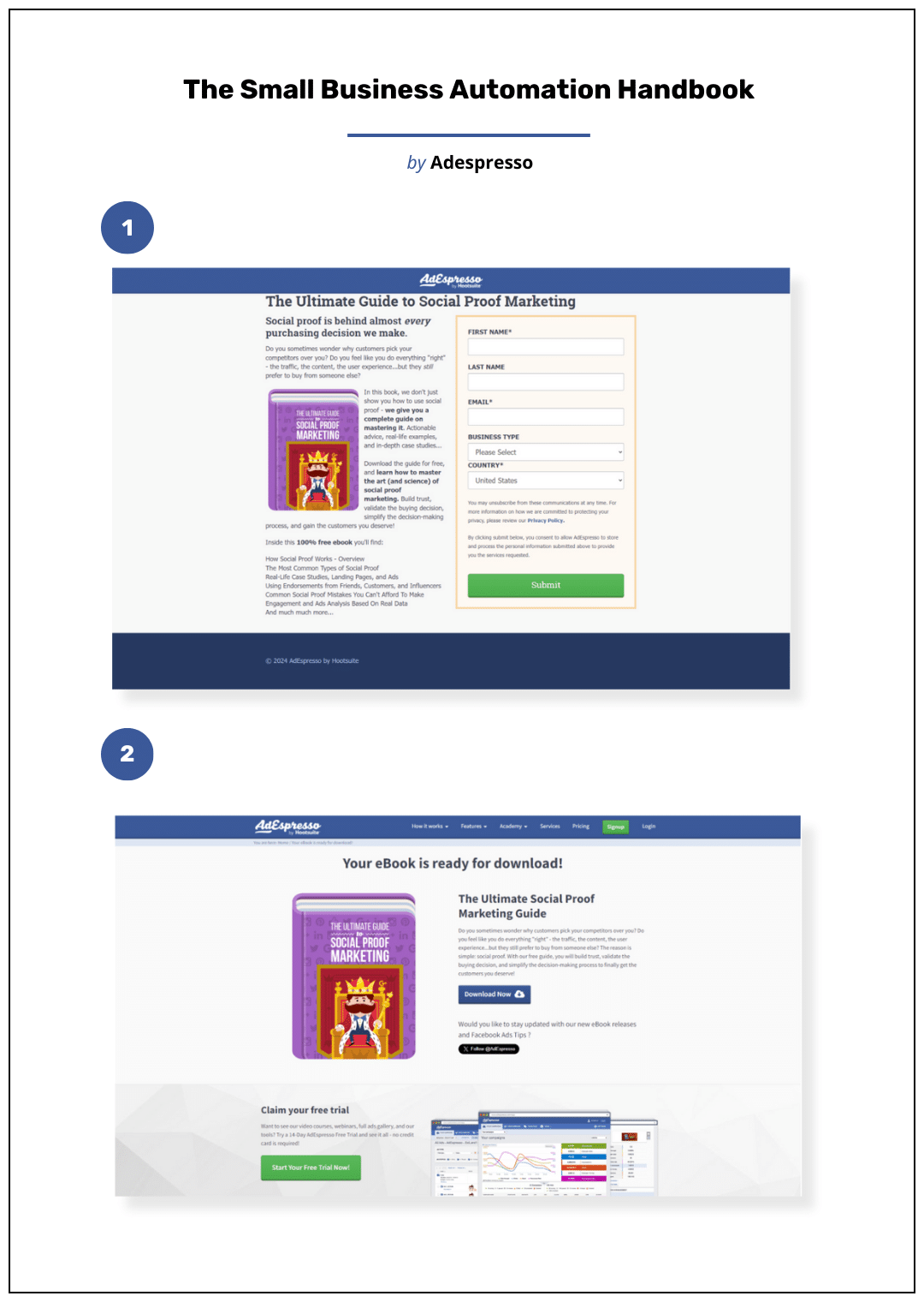 Lead Magnet Funnel 14 lead magnet funnel example 3