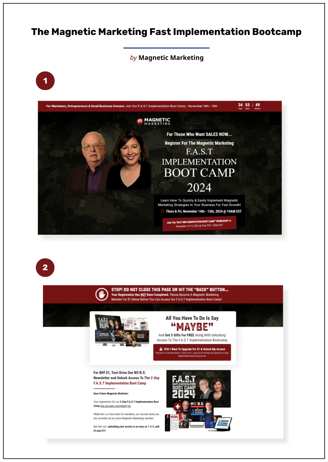 Lead Magnet Funnel 15 lead magnet funnel example 4