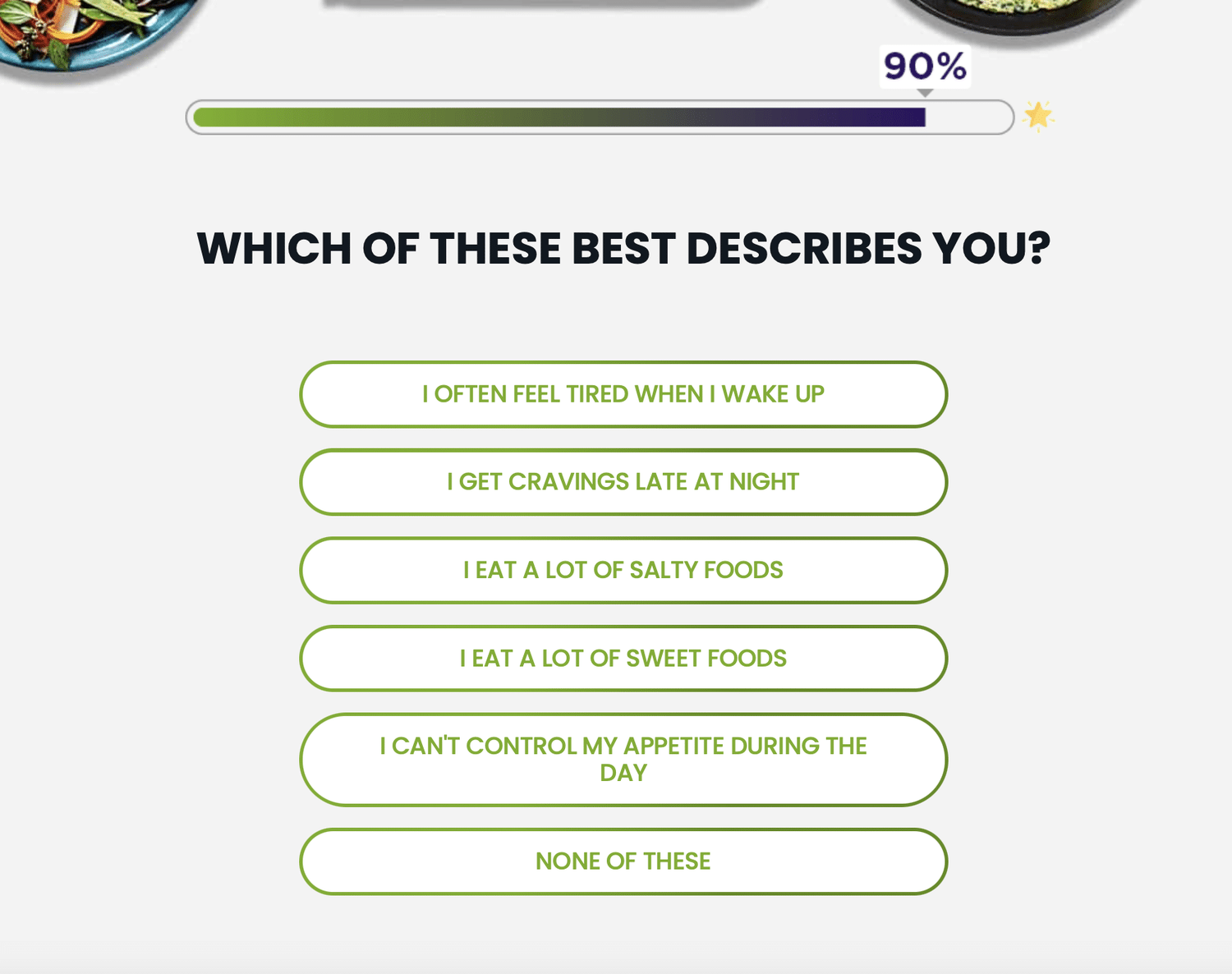 Quiz/Survey Funnel 16 Quiz Questions creation: uncover pain points and challenges