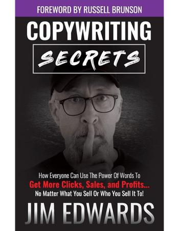 12 Best Sales Funnel Books You Must Read In 2024 (Top Picks) 6 Copywriting Secrets by Jim Edwards