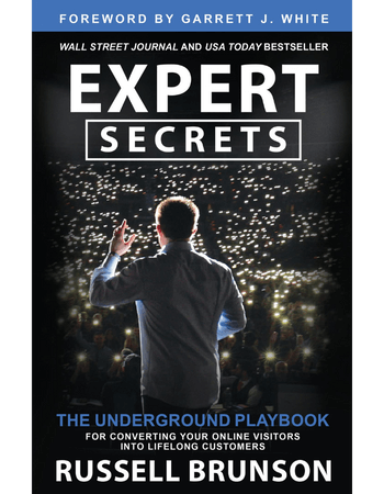 12 Best Sales Funnel Books You Must Read In 2024 (Top Picks) 4 Expert Secrets book by Russell Brunson