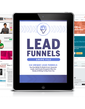 12 Best Sales Funnel Books You Must Read In 2024 (Top Picks) 14 Lead Funnels Swipe File by Russell Brunson