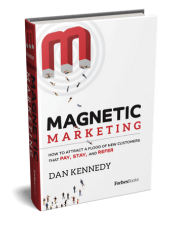 12 Best Sales Funnel Books You Must Read In 2024 (Top Picks) 8 Magnetic Marketing by Dan S Kenedy