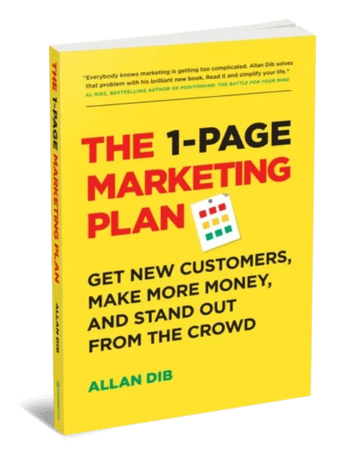 12 Best Sales Funnel Books You Must Read In 2024 (Top Picks) 9 The 1 Page Marketing Plan by Allan Dib