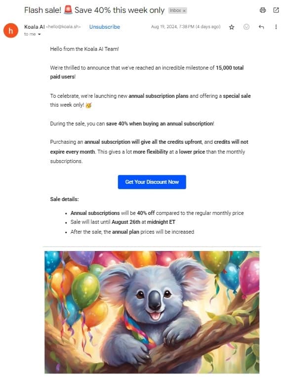 Hook Story Offer Framework 10 offer urgency example