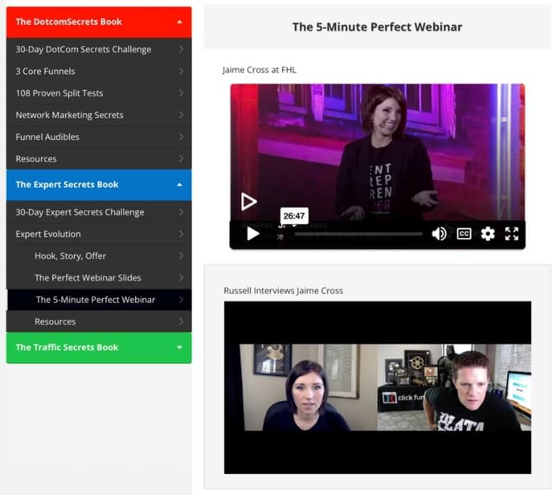 Expert Secrets Review: Is It Worth It Or Overhyped? 29 the 5-minute perfect webinar guide and interview