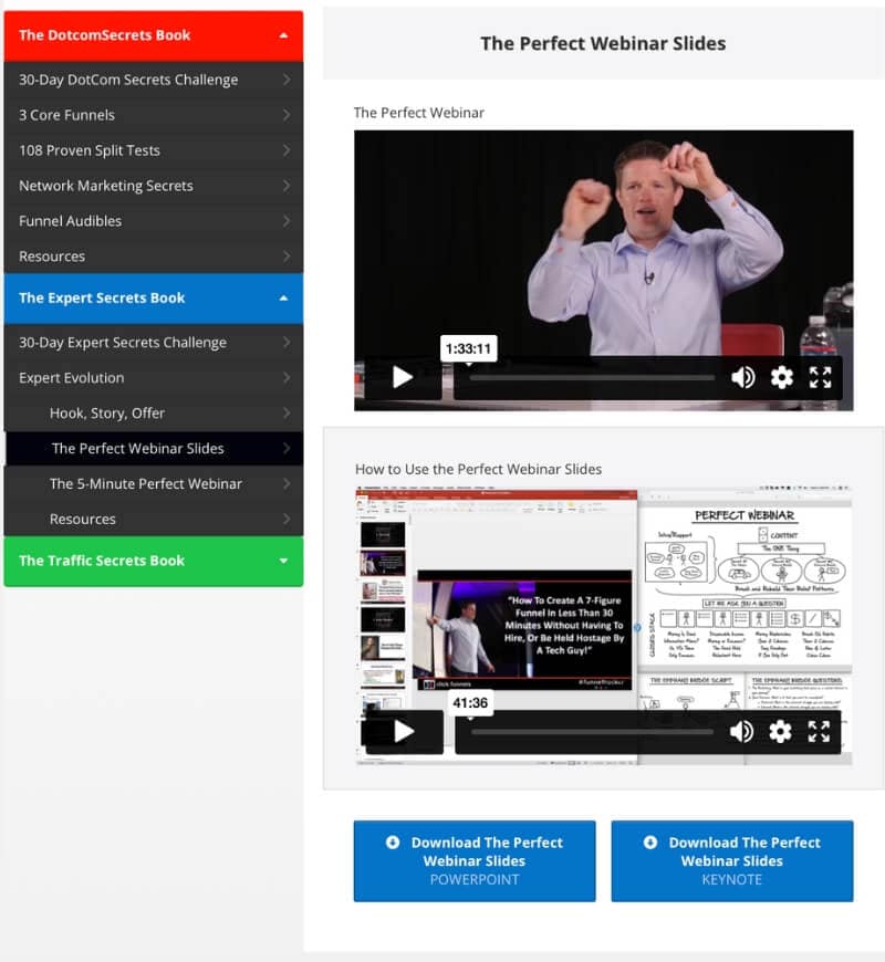 Expert Secrets Review: Is It Worth It Or Overhyped? 28 the perfect webinar guide and slides