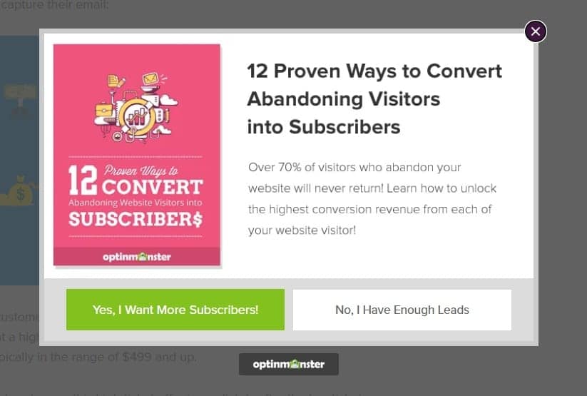 Lead Magnet Funnel 3 Lead Magnet Funnel Example 1