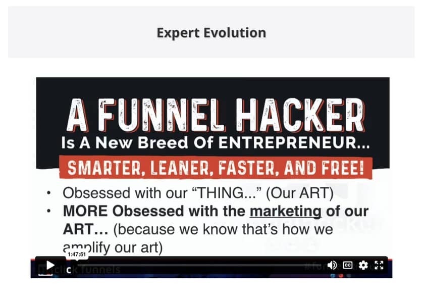 Expert Secrets Review: Is It Worth It Or Overhyped? 26 expert evolution