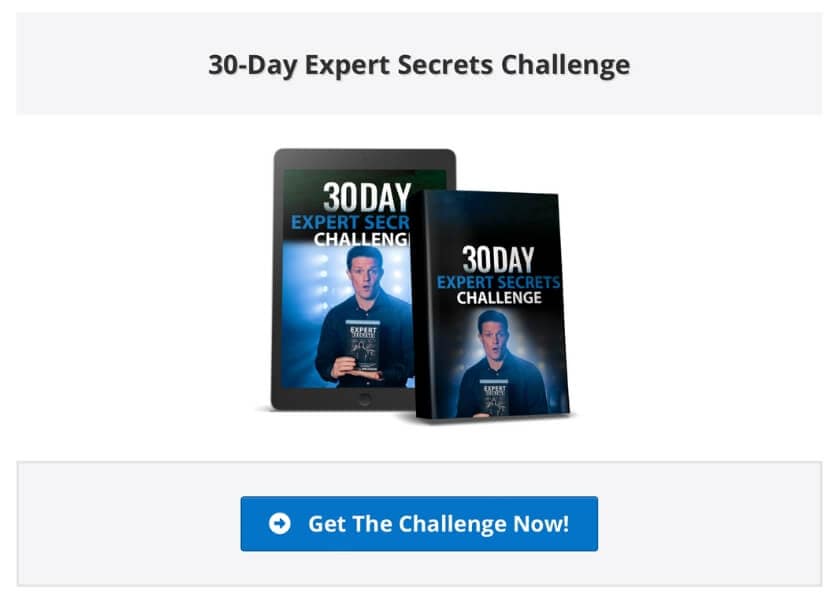 Expert Secrets Review: Is It Worth It Or Overhyped? 30 expert secrets 30-day challenge