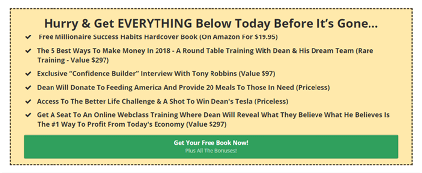 Free Plus Shipping Funnel 7 free plus shipping landing page 4