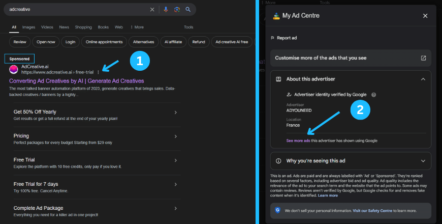 Funnel Hacking 101: Definition, Benefits & Implementation 26 adcreative traffic hack 4
