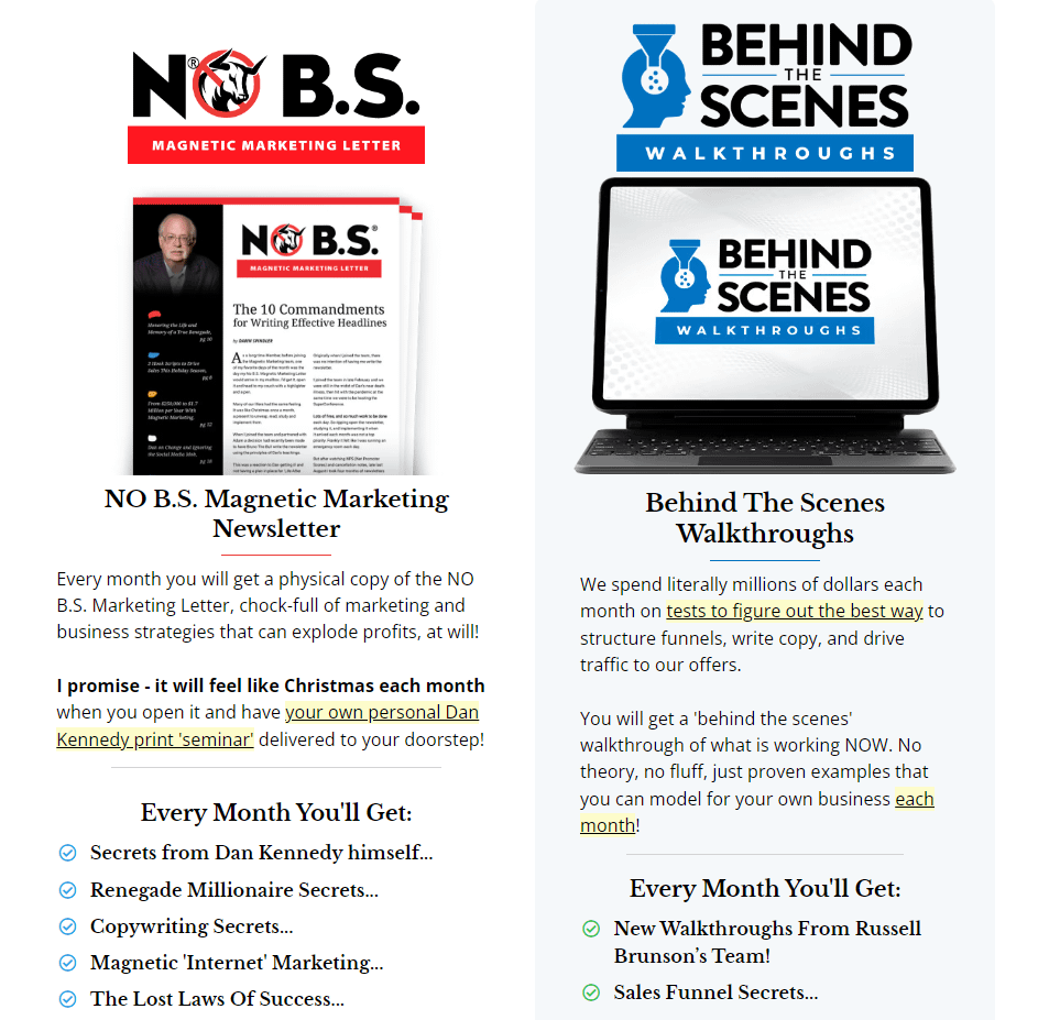 What Is A Value Ladder? Benefits, Stages, And Creation 9 Continuity Program Example 2: Newsletter