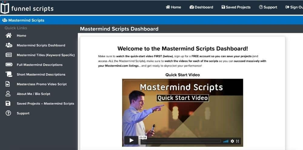 mastermind scripts