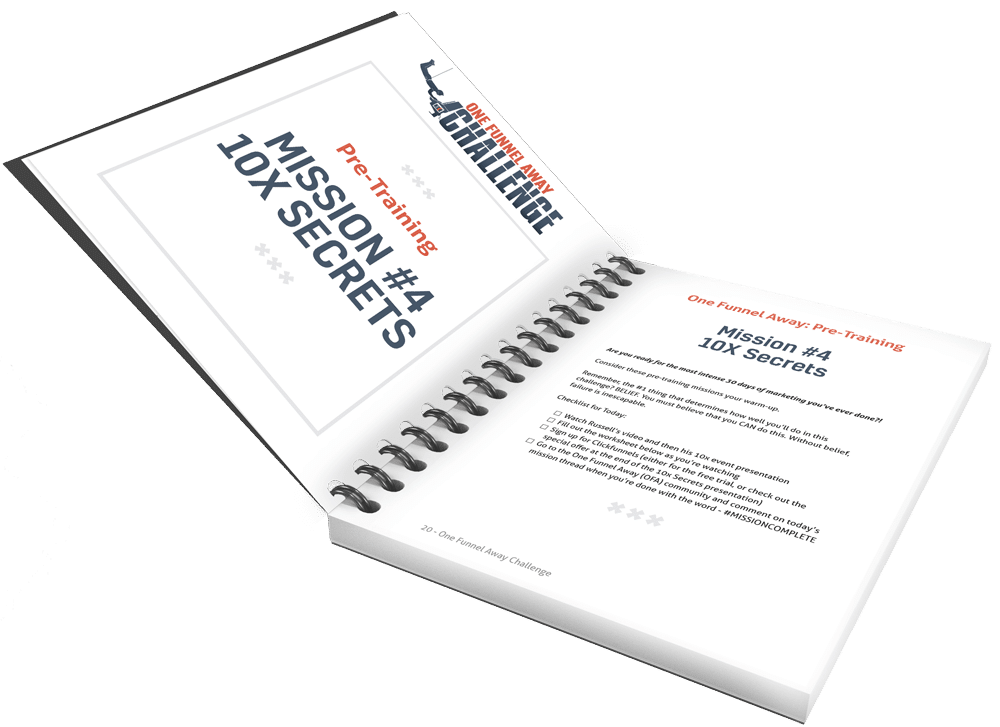 one funnel away workbook