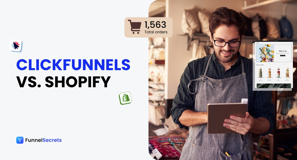 clickfunnels vs shopify featured