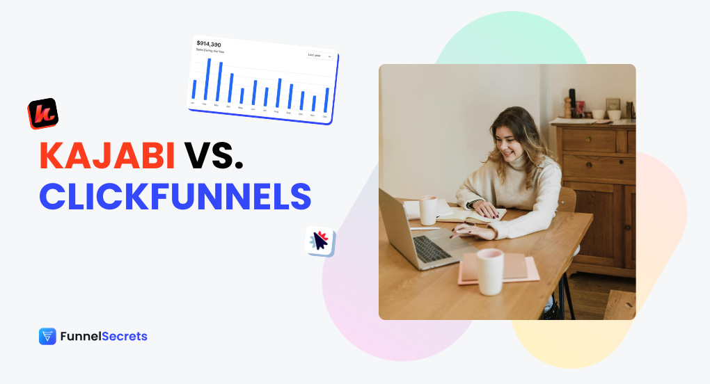 clickfunnels vs kajabi featured