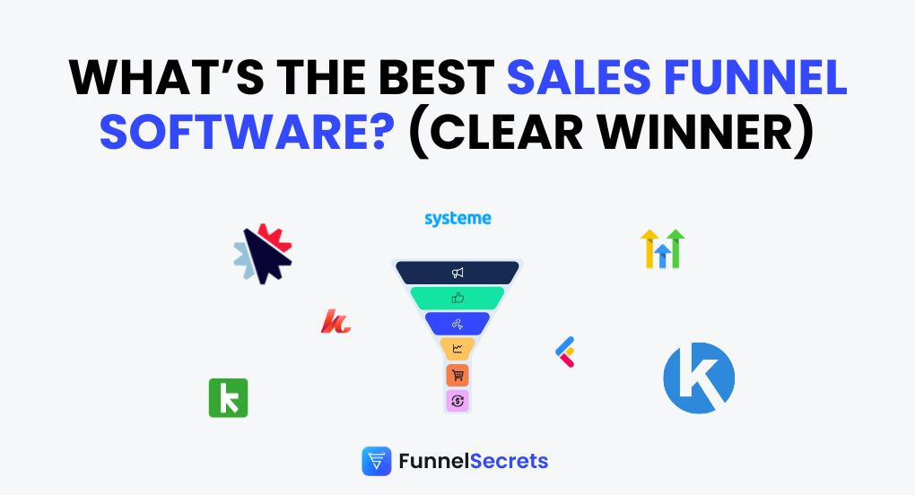 sales funnel software featured