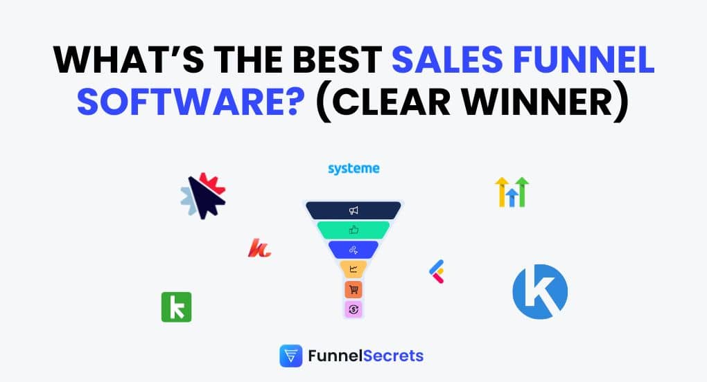 sales funnel software featured