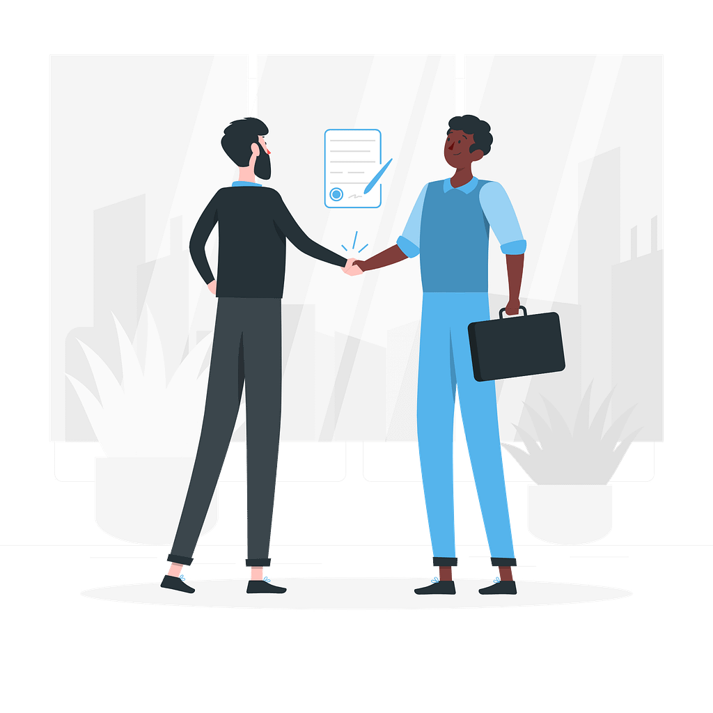 B2B business to business icon