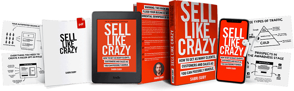 sell like crazy book Sabri Suby