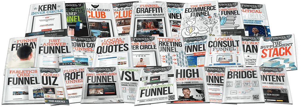 funnel university book cover for free