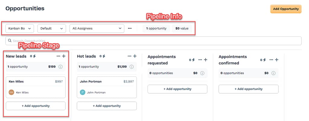clickfunnels sales pipeline