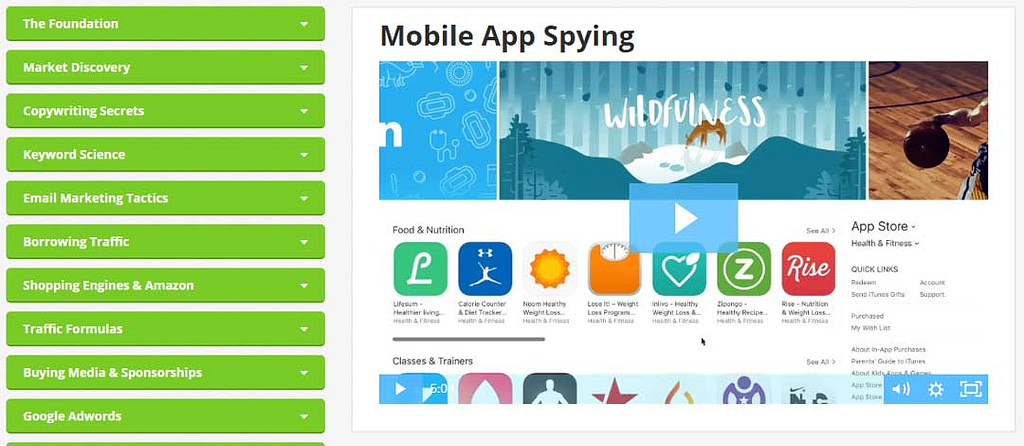 traffic secrets course module 12 mobile app