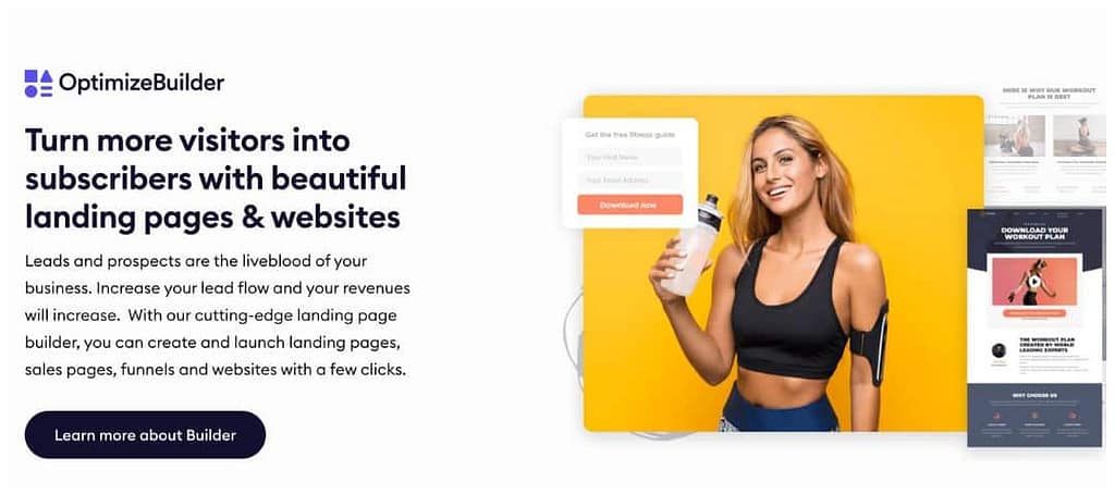 optimizepress home page