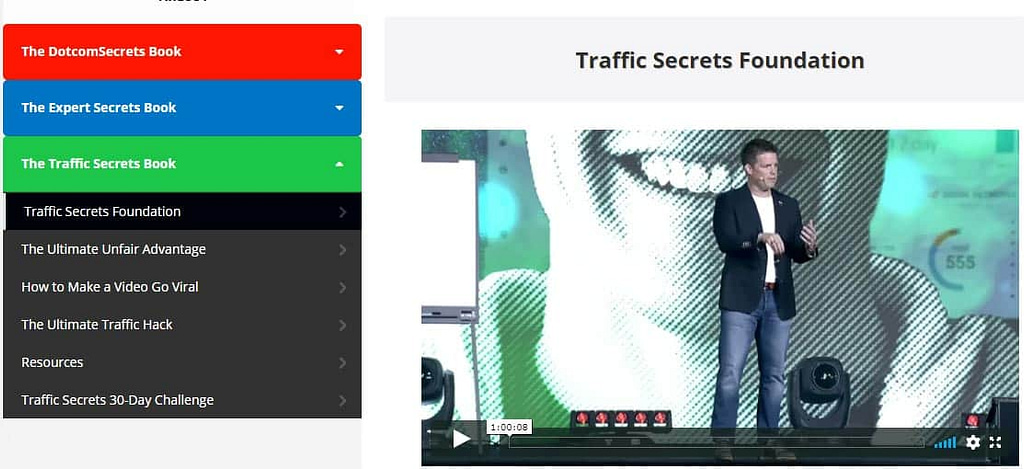 traffic secrets bonus