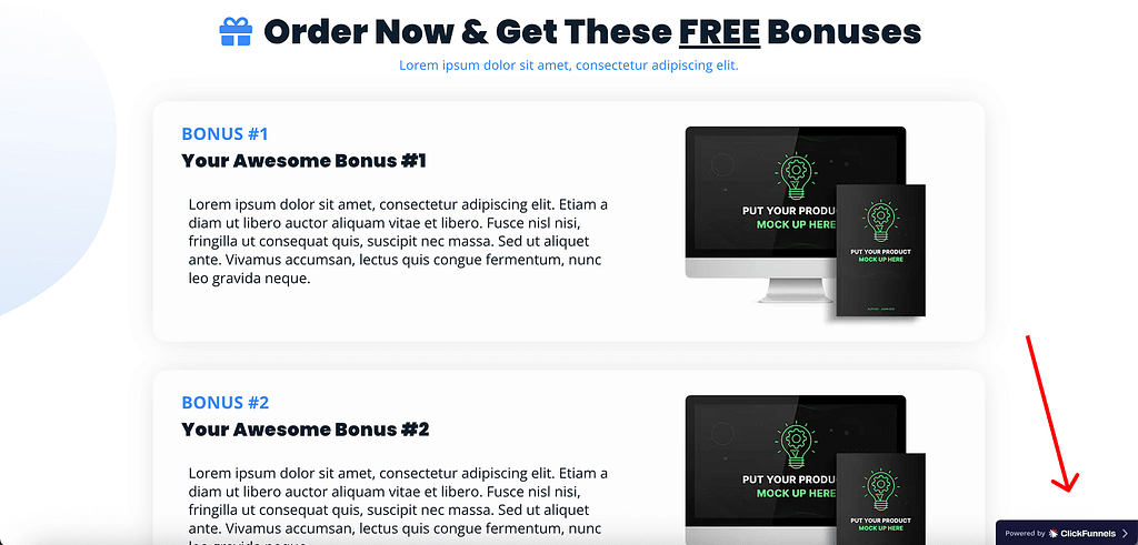clickfunnels badge