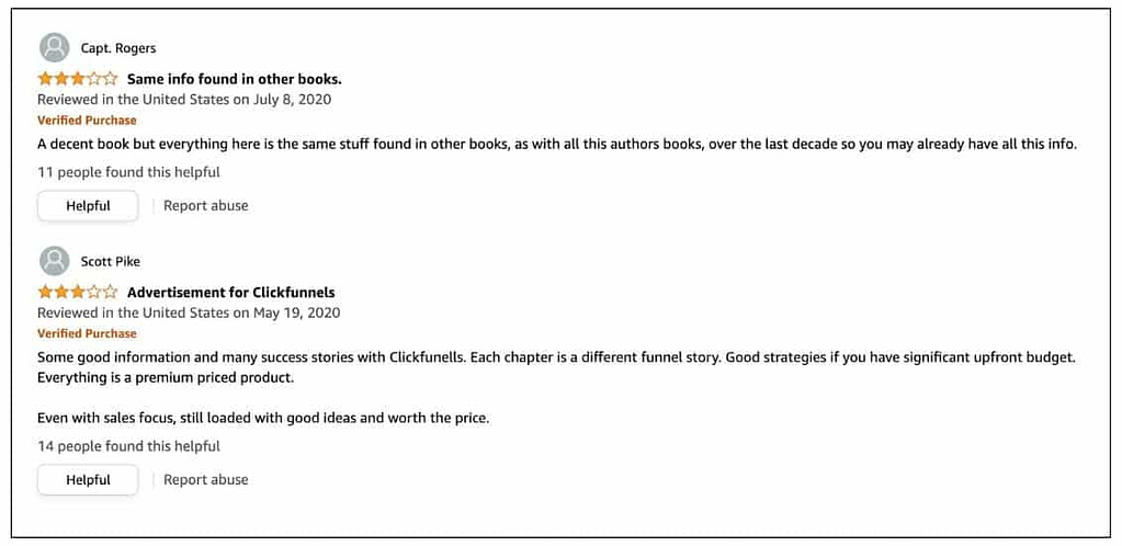 expert secrets review negative