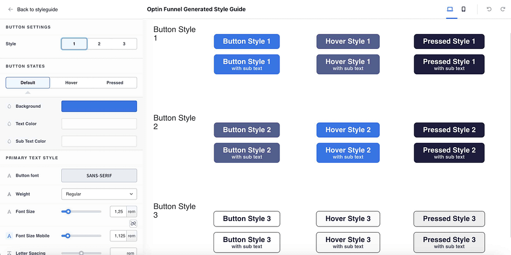 Clickfunnels 2.0 Brand Styleguide