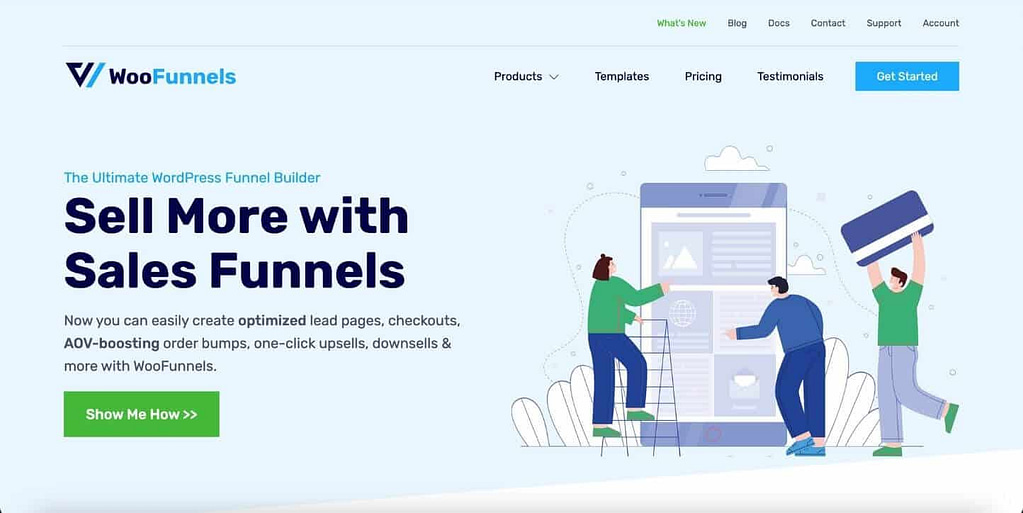 Wordpress funnel builder 3
