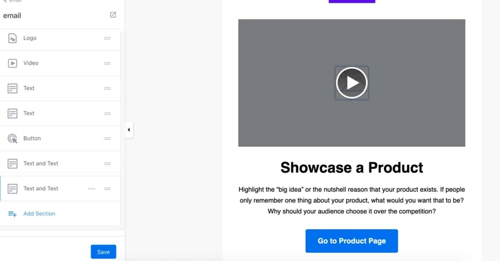 kajabi email builder