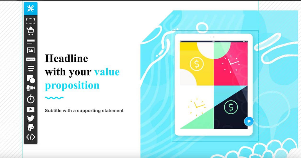 Getresponse page builder