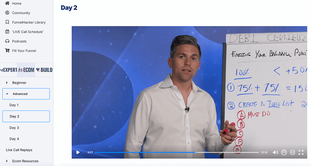 OFA challenge review ecom track advanced day 2