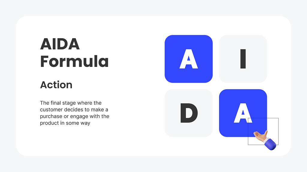 AIDA Key Stages: Action Phase
