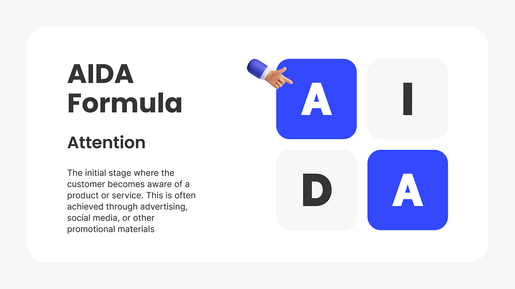 AIDA Key Stage: Attention Phase