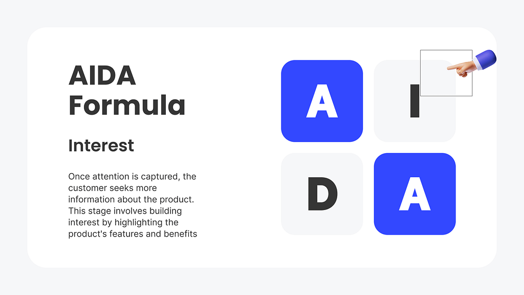 AIDA Key Stages: Interest Phase