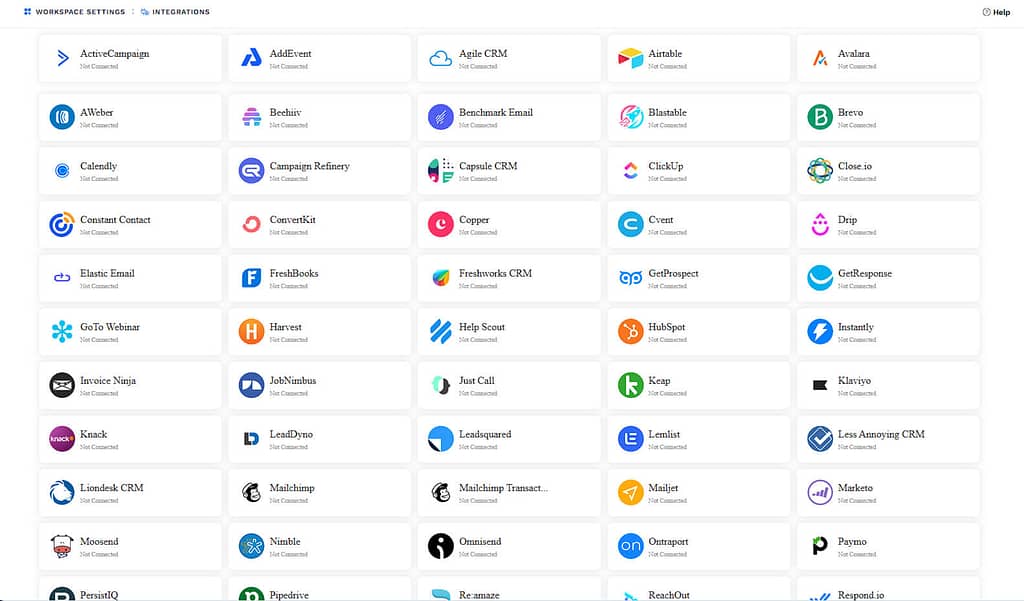 clickfunnels integrations