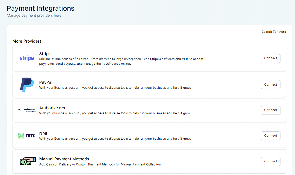 pipeline pro payment integration