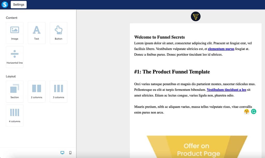 systeme.io review email marketing