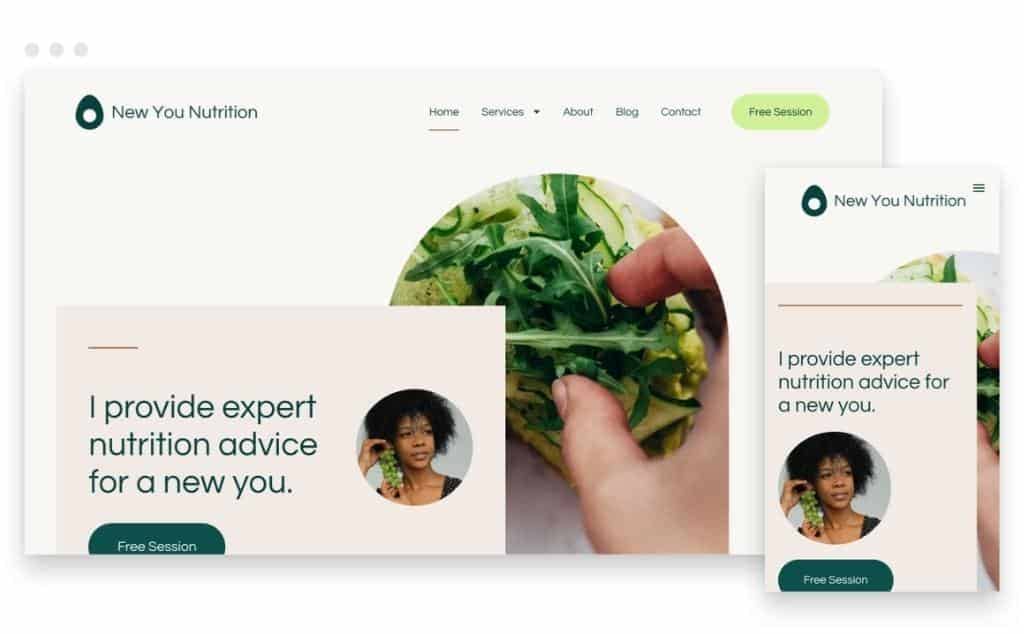 Leadpages landing page responsive on different devices