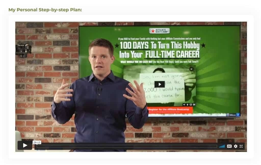 affiliate bootcamp russell brunson plan